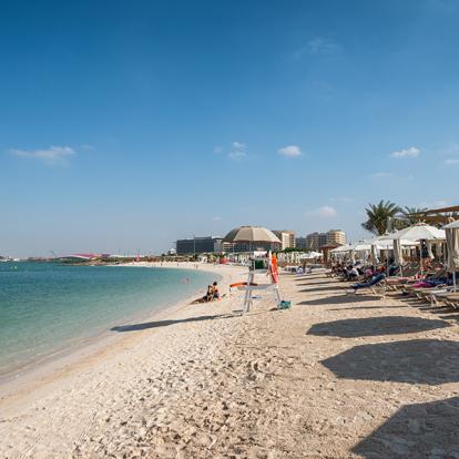 A Découvrir aux Emirats Arabes Unis - Sir Bani Yas Island
