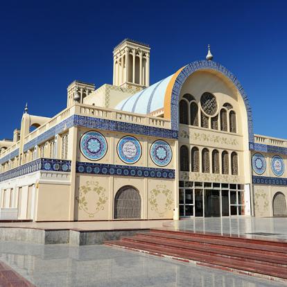 Sharjah - Souk Bleu A Découvrir aux Emirats Arabes Unis - Sharjah