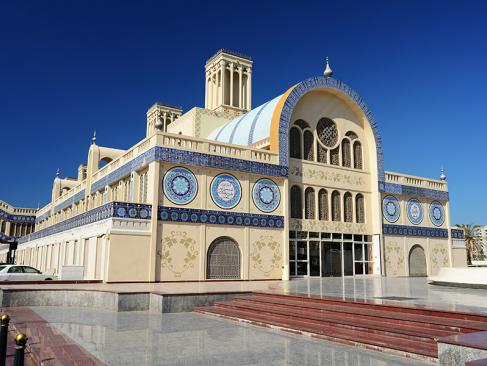 Sharjah - Souk Bleu A Découvrir aux Emirats Arabes Unis - Sharjah