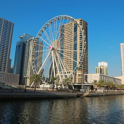 -Sharjah - Al Qasba A Découvrir aux Emirats Arabes Unis - Sharjah