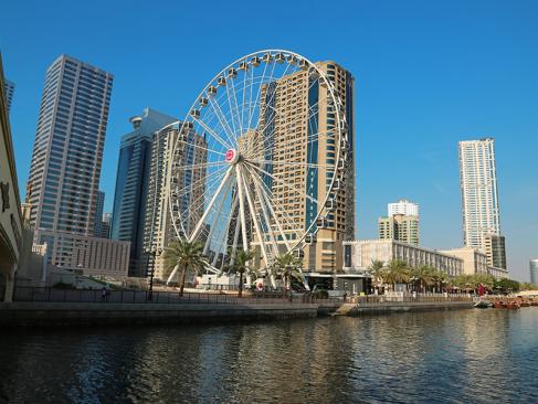 -Sharjah - Al Qasba A Découvrir aux Emirats Arabes Unis - Sharjah