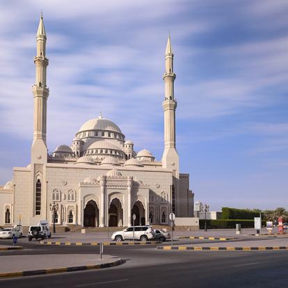 Sharjah - Mosquée Al Noor A Découvrir aux Emirats Arabes Unis - Sharjah