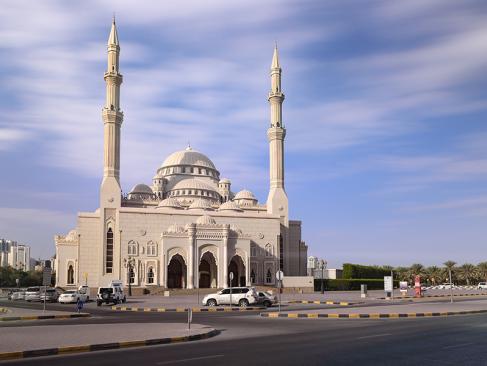 Sharjah - Mosquée Al Noor A Découvrir aux Emirats Arabes Unis - Sharjah