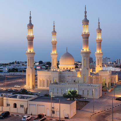 Ras Al-Khaimah - Mosquée Zayed A Découvrir aux Emirats Arabes Unis - Ras al-Khaimah