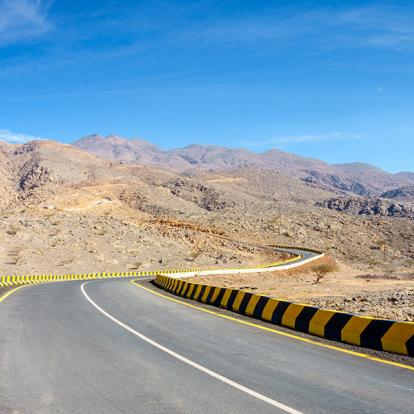 Fujairah - Massif Al Hajar A Découvrir aux Emirats Arabes Unis - Fujairah