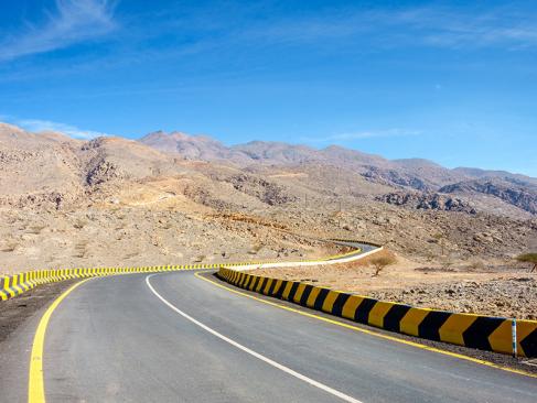 Fujairah - Massif Al Hajar A Découvrir aux Emirats Arabes Unis - Fujairah