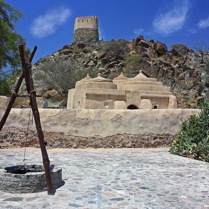 Fujairah - Mosquée Al Bidyah A Découvrir aux Emirats Arabes Unis - Fujairah