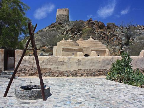 Fujairah - Mosquée Al Bidyah A Découvrir aux Emirats Arabes Unis - Fujairah