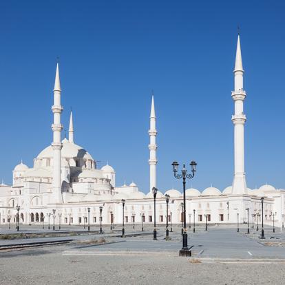 Fujairah - Mosquée Sheikh Zayed Grand A Découvrir aux Emirats Arabes Unis - Fujairah