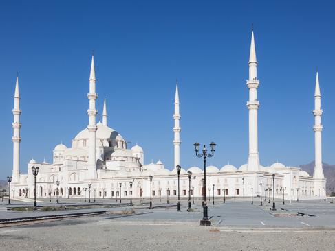 Fujairah - Mosquée Sheikh Zayed Grand A Découvrir aux Emirats Arabes Unis - Fujairah