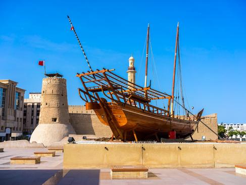 Dubai - Musée Du Fort Al Fahidi A Découvrir aux Emirats Arabes Unis - Dubaï