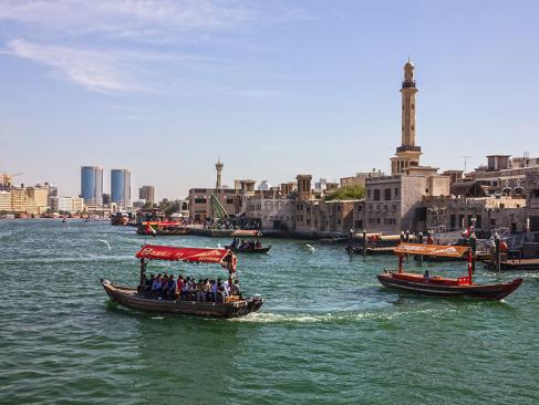 Dubaï Creek A Découvrir aux Emirats Arabes Unis - Dubaï