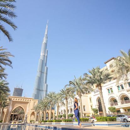 Dubaï - Burj Khalifa A Découvrir aux Emirats Arabes Unis - Dubaï