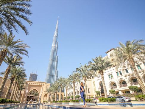 Dubaï - Burj Khalifa A Découvrir aux Emirats Arabes Unis - Dubaï