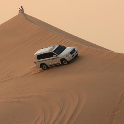 Desert Jeep Safari A Découvrir aux Emirats Arabes Unis - Dubaï