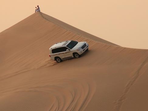 Desert Jeep Safari A Découvrir aux Emirats Arabes Unis - Dubaï