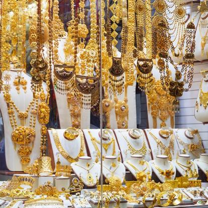 Dubai - Golden Souk A Découvrir aux Emirats Arabes Unis - Dubaï