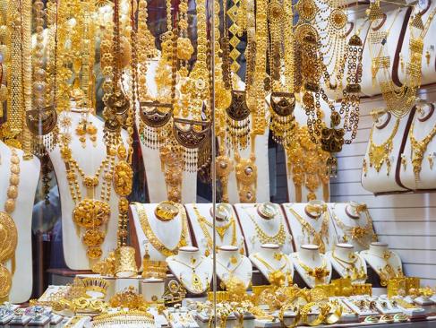 Dubai - Golden Souk A Découvrir aux Emirats Arabes Unis - Dubaï