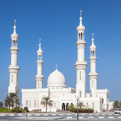 Ajman Mosquée Sheikh Zayed A Découvrir aux Emirats Arabes Unis - Ajman