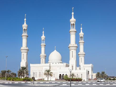 Ajman Mosquée Sheikh Zayed A Découvrir aux Emirats Arabes Unis - Ajman