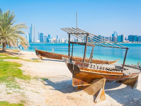 A Découvrir aux Emirats Arabes Unis - Abu Dhabi