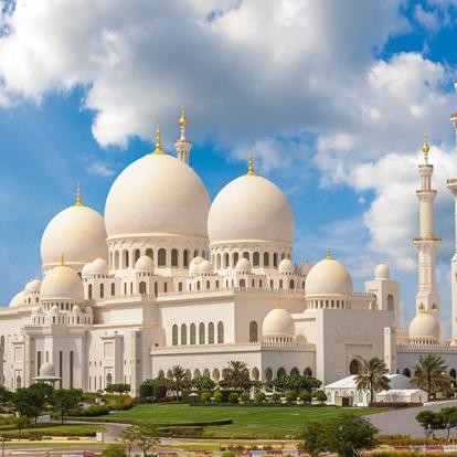 A Découvrir aux Emirats Arabes Unis - Abu Dhabi