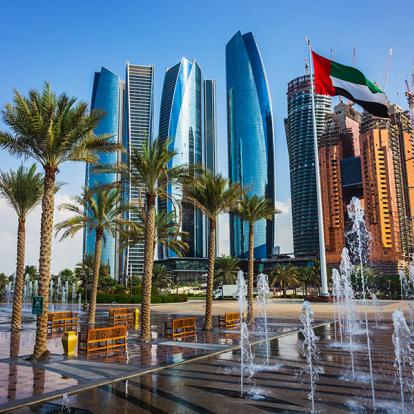 A Découvrir aux Emirats Arabes Unis - Abu Dhabi