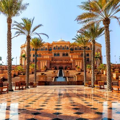 Abu Dhabi - Emirates Palace A Découvrir aux Emirats Arabes Unis - Abu Dhabi