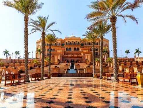 A Découvrir aux Emirats Arabes Unis - Abu Dhabi