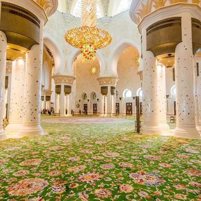 Abu Dhabi- Sheikh Zayed Grand Mosque A Découvrir aux Emirats Arabes Unis - Abu Dhabi