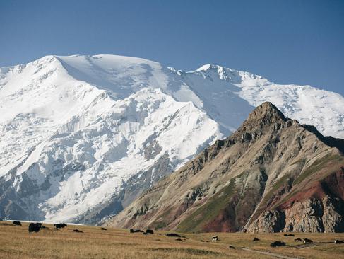 A Découvrir au - Le Pic Lénine