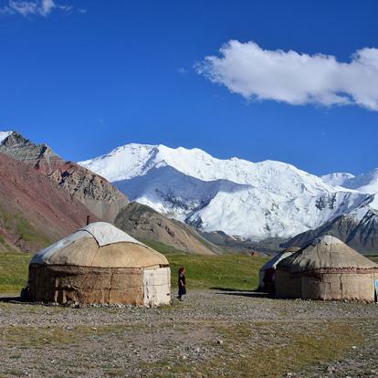 A Découvrir au - Le Pic Lénine
