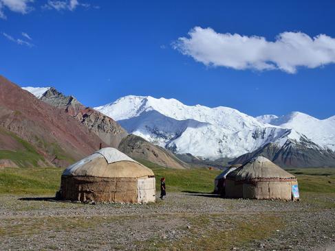 A Découvrir au - Le Pic Lénine