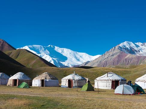 A Découvrir au - Le Pic Lénine