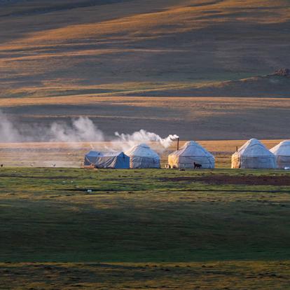 A Découvrir au Kirghizistan - Le Lac Song Kul