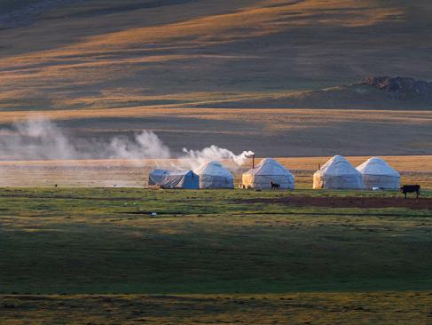 Song Kul - Camp De Yourte A Découvrir au Kirghizistan - Le Lac Song Kul