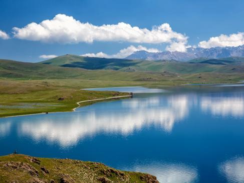 Lac Song Kul A Découvrir au Kirghizistan - Le Lac Song Kul