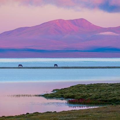 Lac Song Kul A Découvrir au Kirghizistan - Le Lac Song Kul