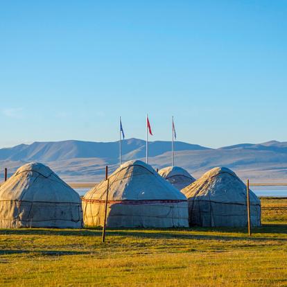 Lac Song Kul A Découvrir au Kirghizistan - Le Lac Song Kul