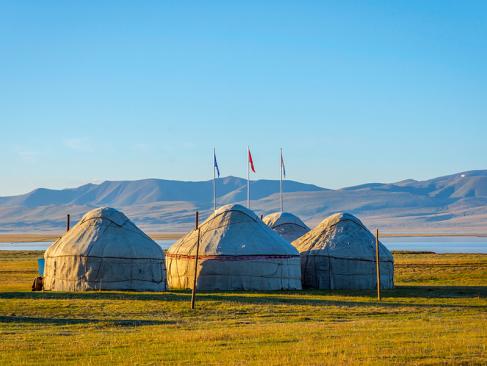 Lac Song Kul A Découvrir au Kirghizistan - Le Lac Song Kul