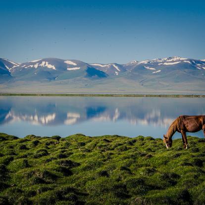 A Découvrir au Kirghizistan - Le Lac Song Kul