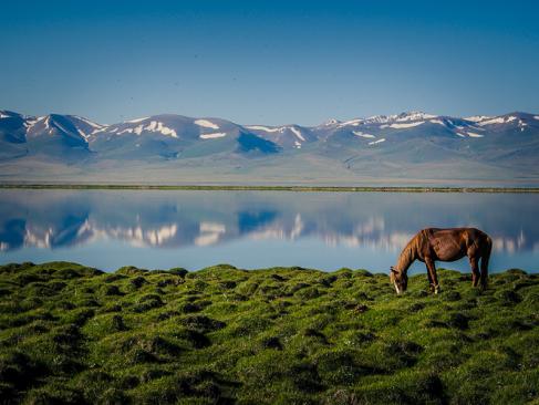 Lac Song Kul A Découvrir au Kirghizistan - Le Lac Song Kul