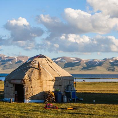A Découvrir au Kirghizistan - L'Expérience Yourte