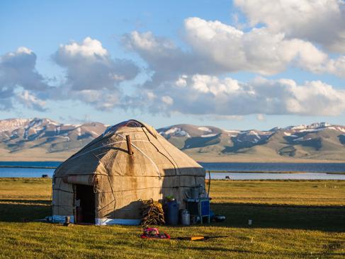 A Découvrir au Kirghizistan - L'Expérience Yourte