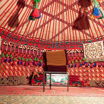 A Découvrir au Kirghizistan - L'Expérience Yourte