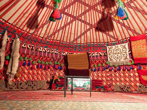 A Découvrir au Kirghizistan - L'Expérience Yourte