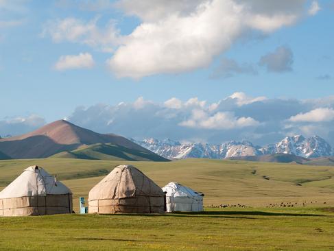 A Découvrir au Kirghizistan - L'Expérience Yourte