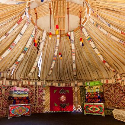 A Découvrir au Kirghizistan - L'Expérience Yourte