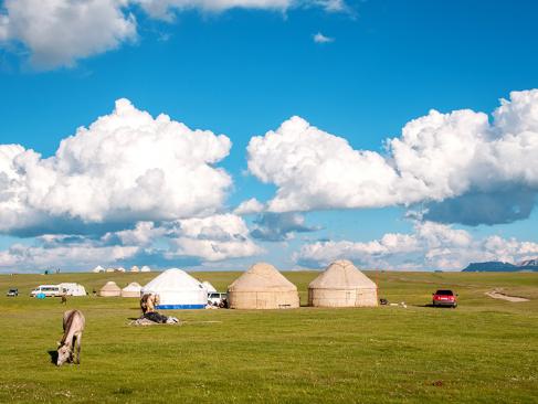 A Découvrir au Kirghizistan - L'Expérience Yourte