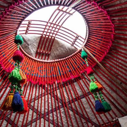 A Découvrir au Kirghizistan - L'Expérience Yourte